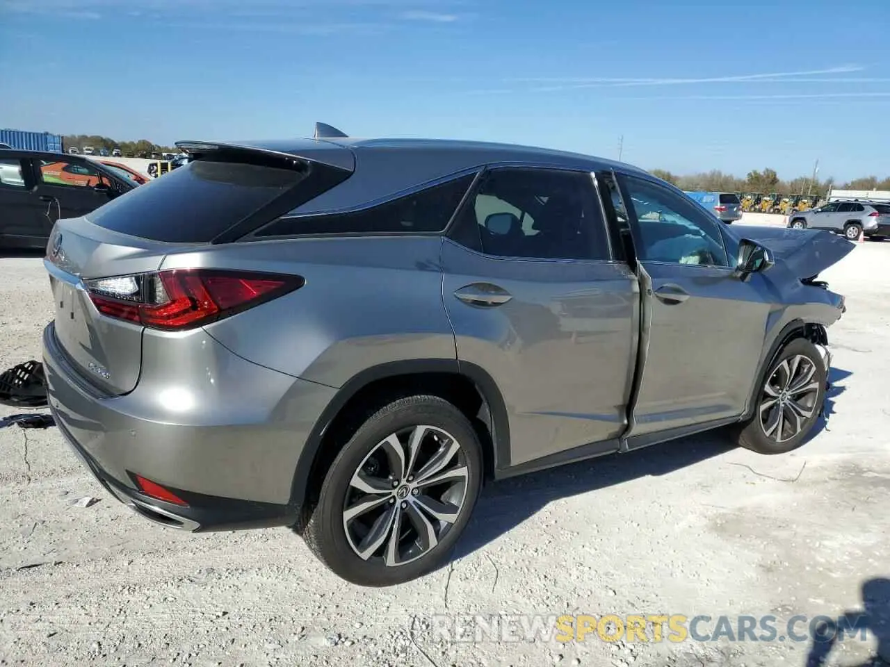 3 Photograph of a damaged car 2T2HZMDA4LC243917 LEXUS RX350 2020