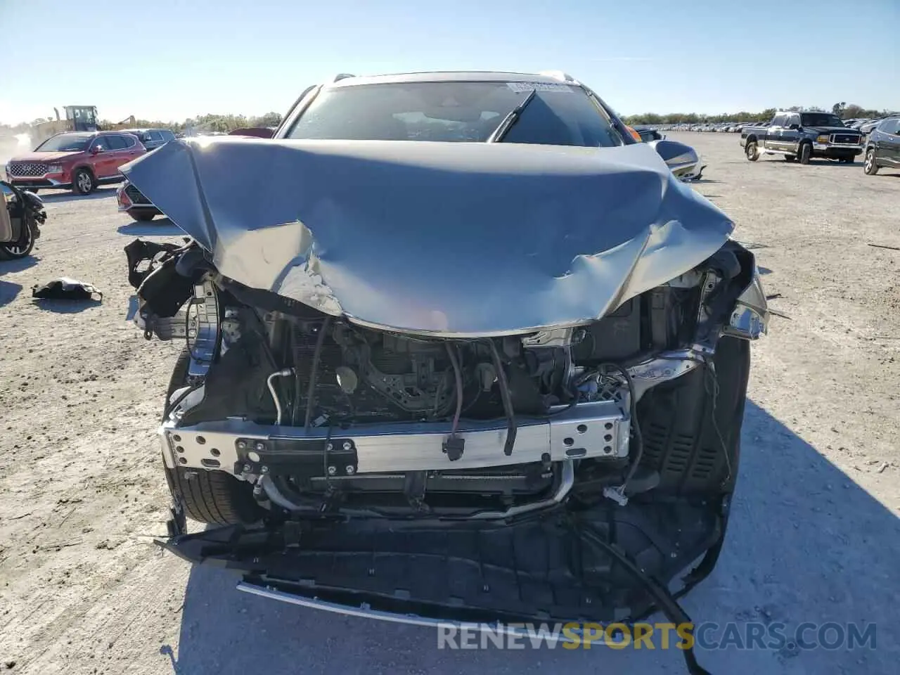 5 Photograph of a damaged car 2T2HZMDA4LC243917 LEXUS RX350 2020