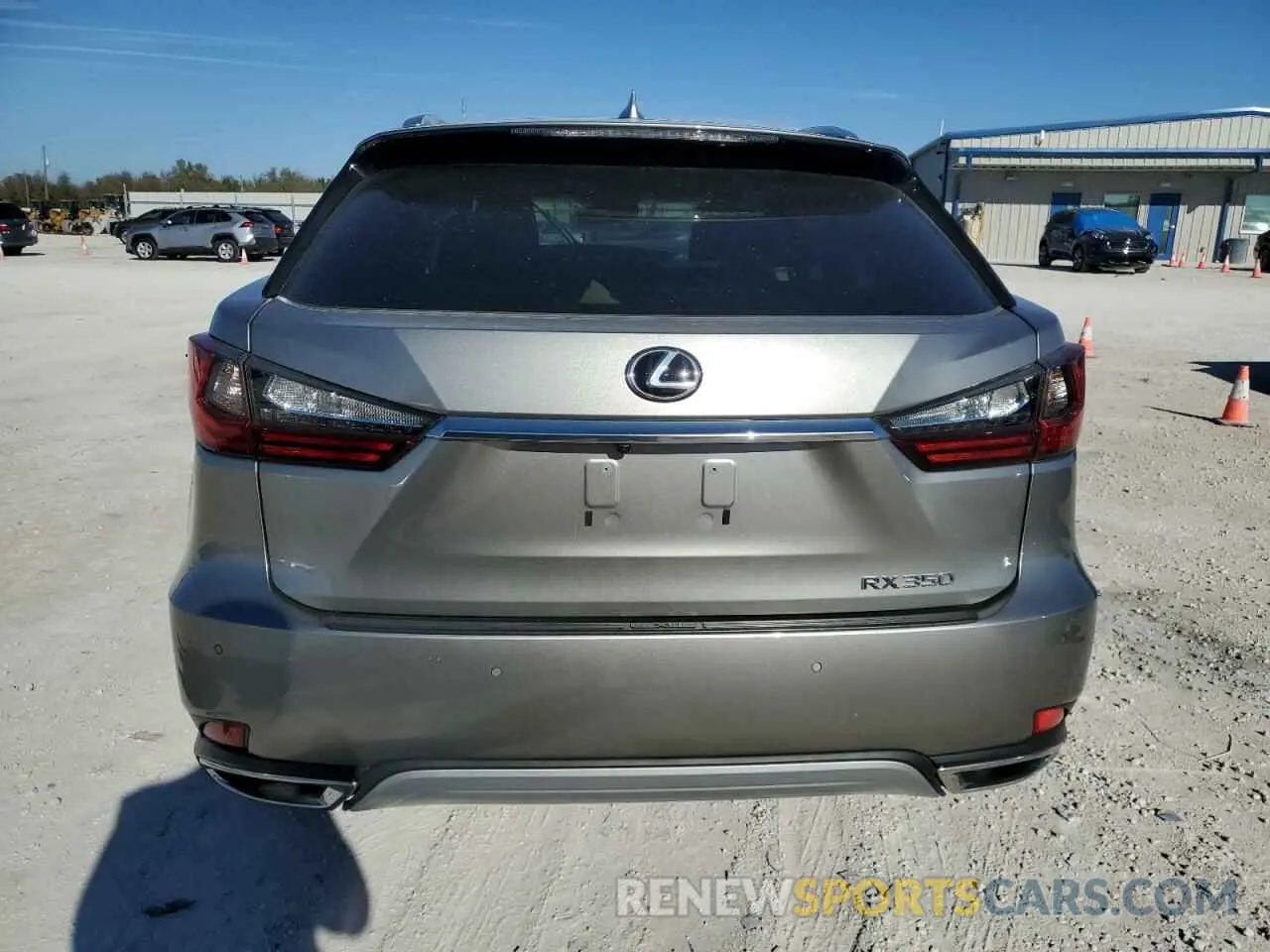 6 Photograph of a damaged car 2T2HZMDA4LC243917 LEXUS RX350 2020