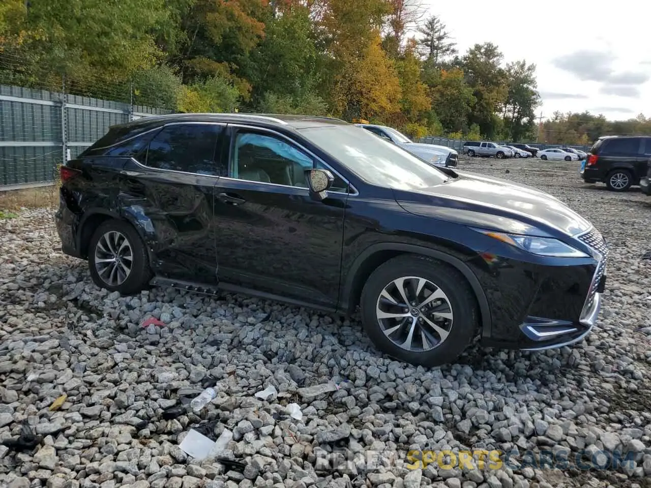 4 Photograph of a damaged car 2T2HZMDA5LC216483 LEXUS RX350 2020