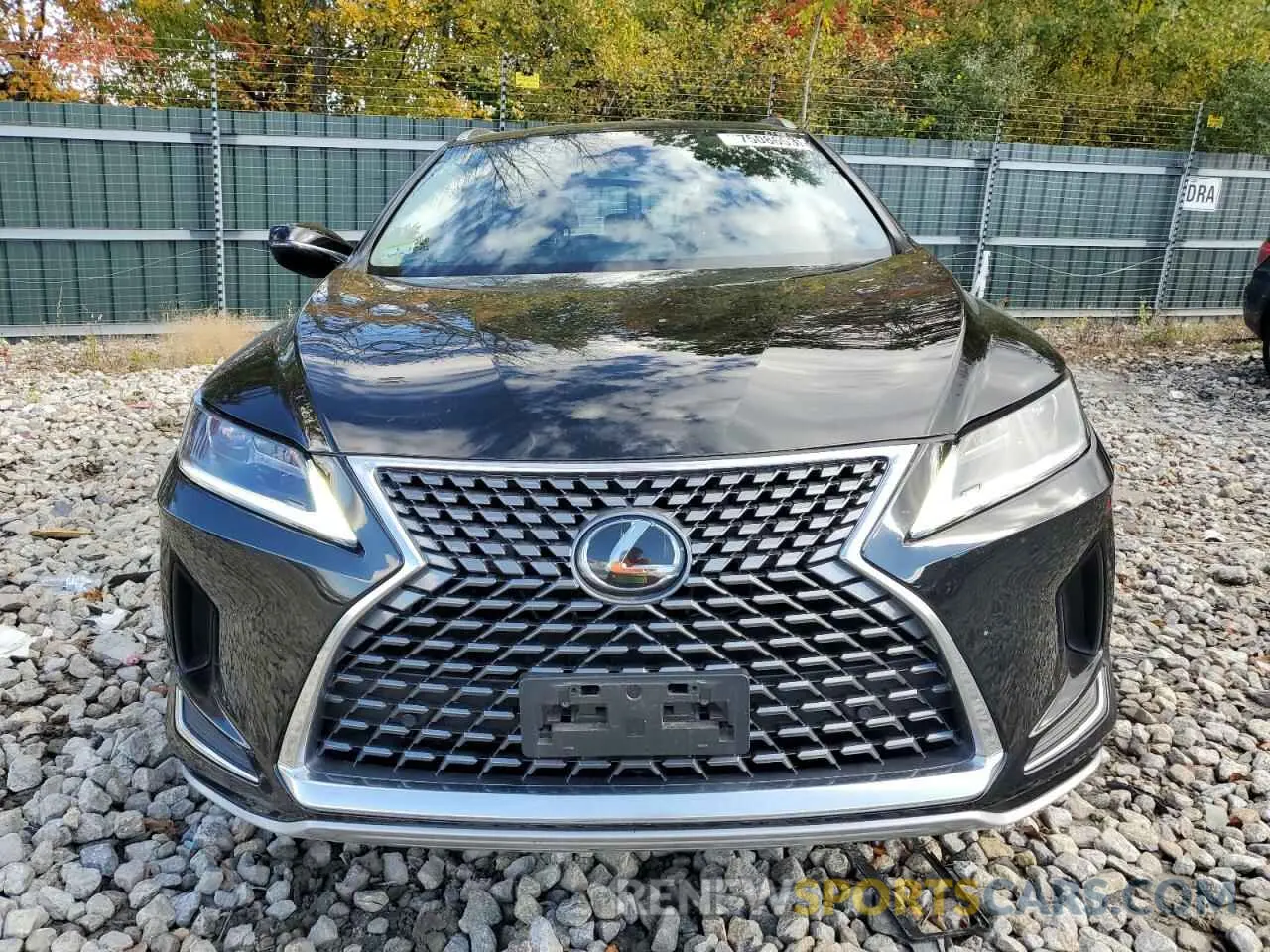 5 Photograph of a damaged car 2T2HZMDA5LC216483 LEXUS RX350 2020