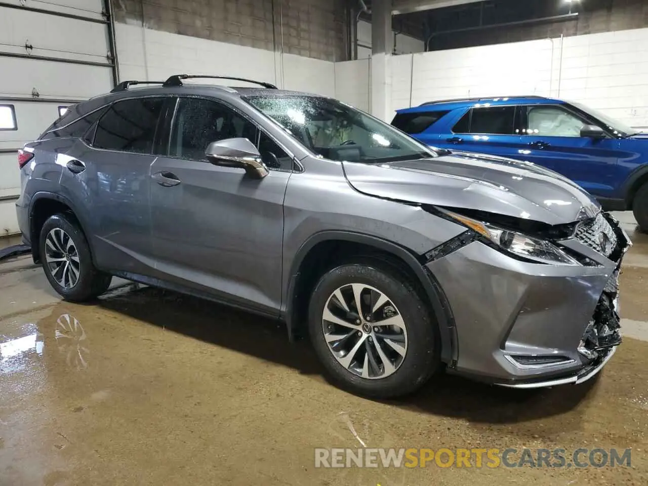 4 Photograph of a damaged car 2T2HZMDA5LC222879 LEXUS RX350 2020