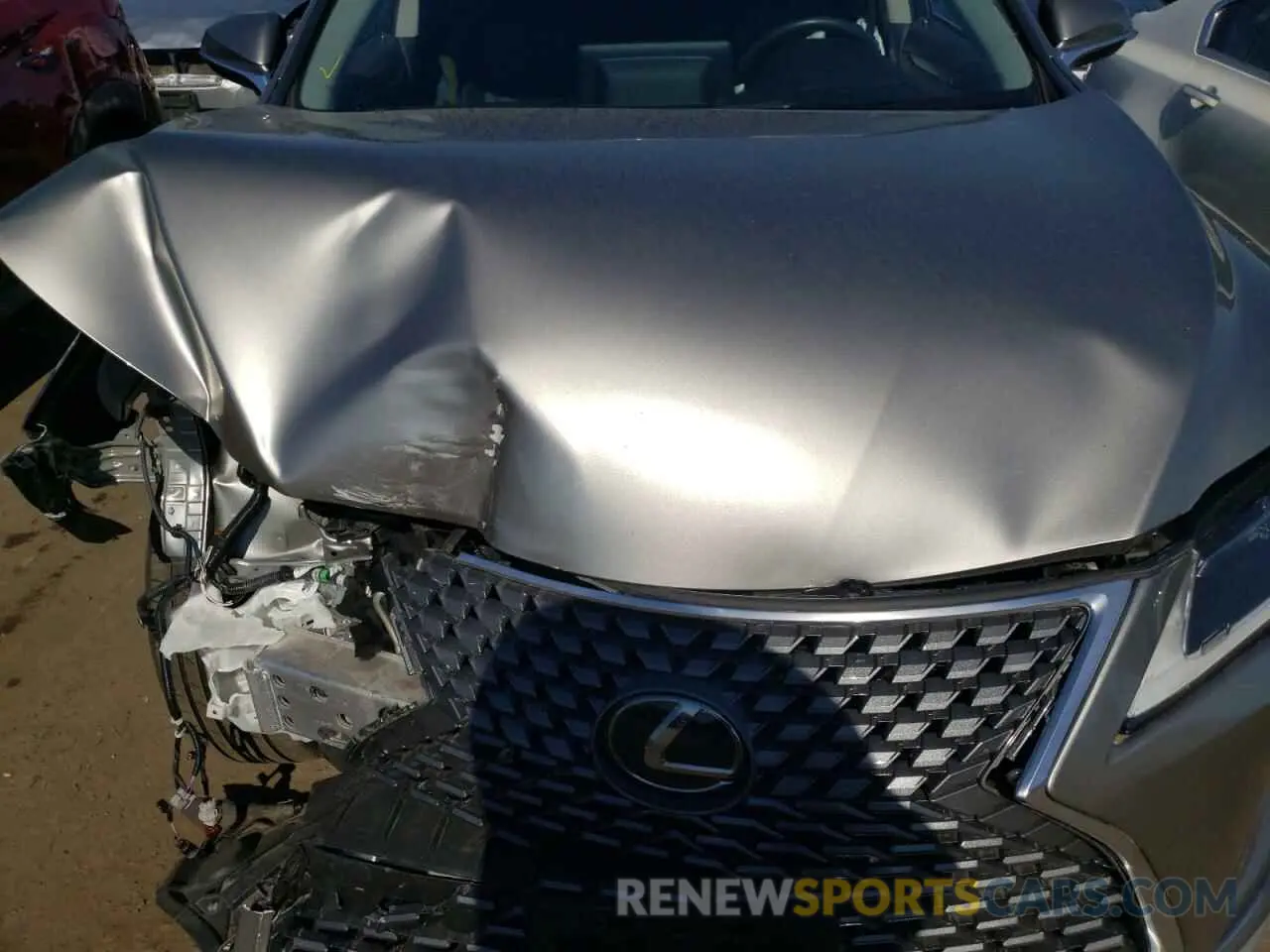 7 Фотография поврежденного автомобиля 2T2HZMDA5LC237382 LEXUS RX350 2020