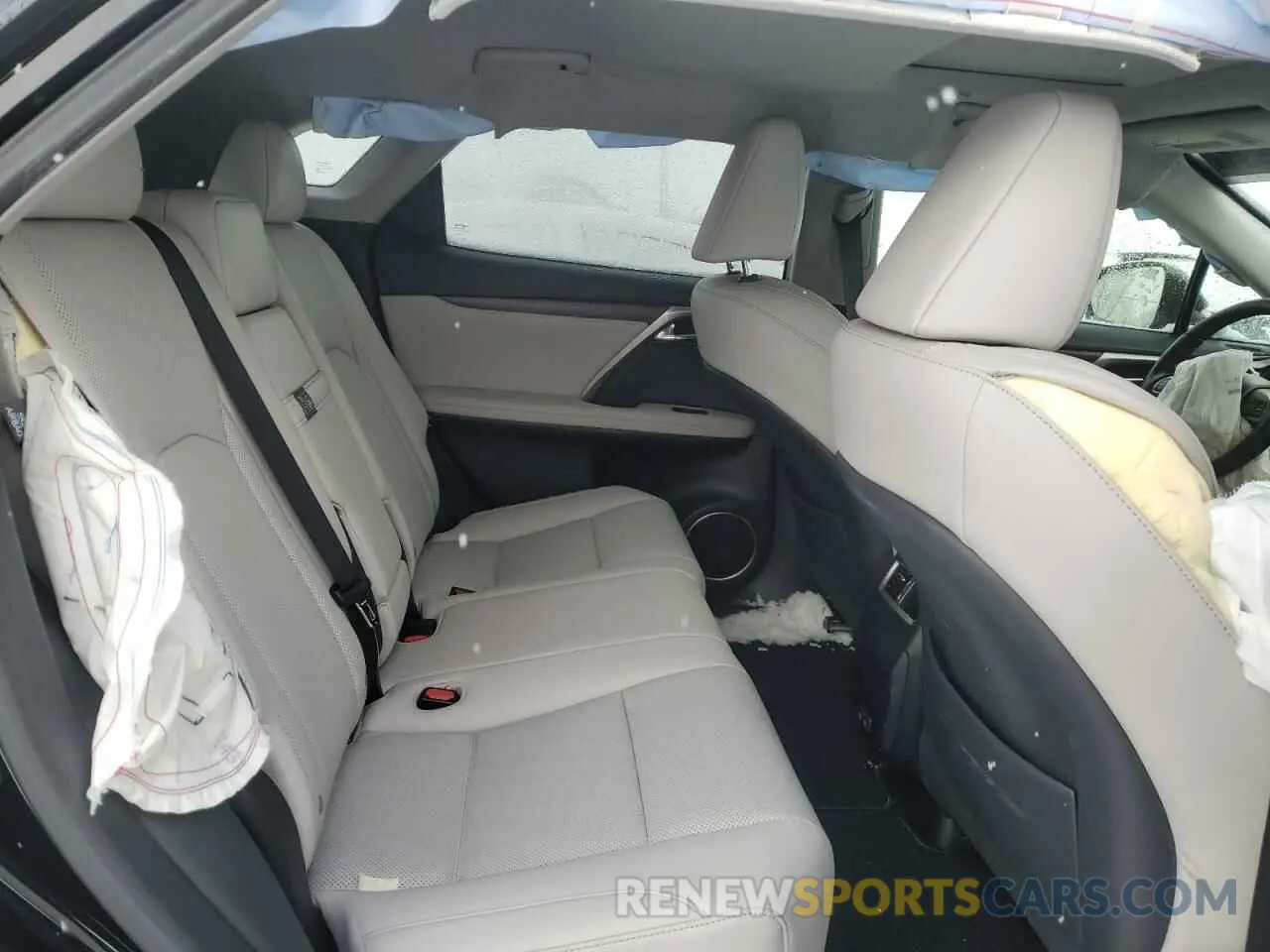 11 Фотография поврежденного автомобиля 2T2HZMDA5LC257180 LEXUS RX350 2020