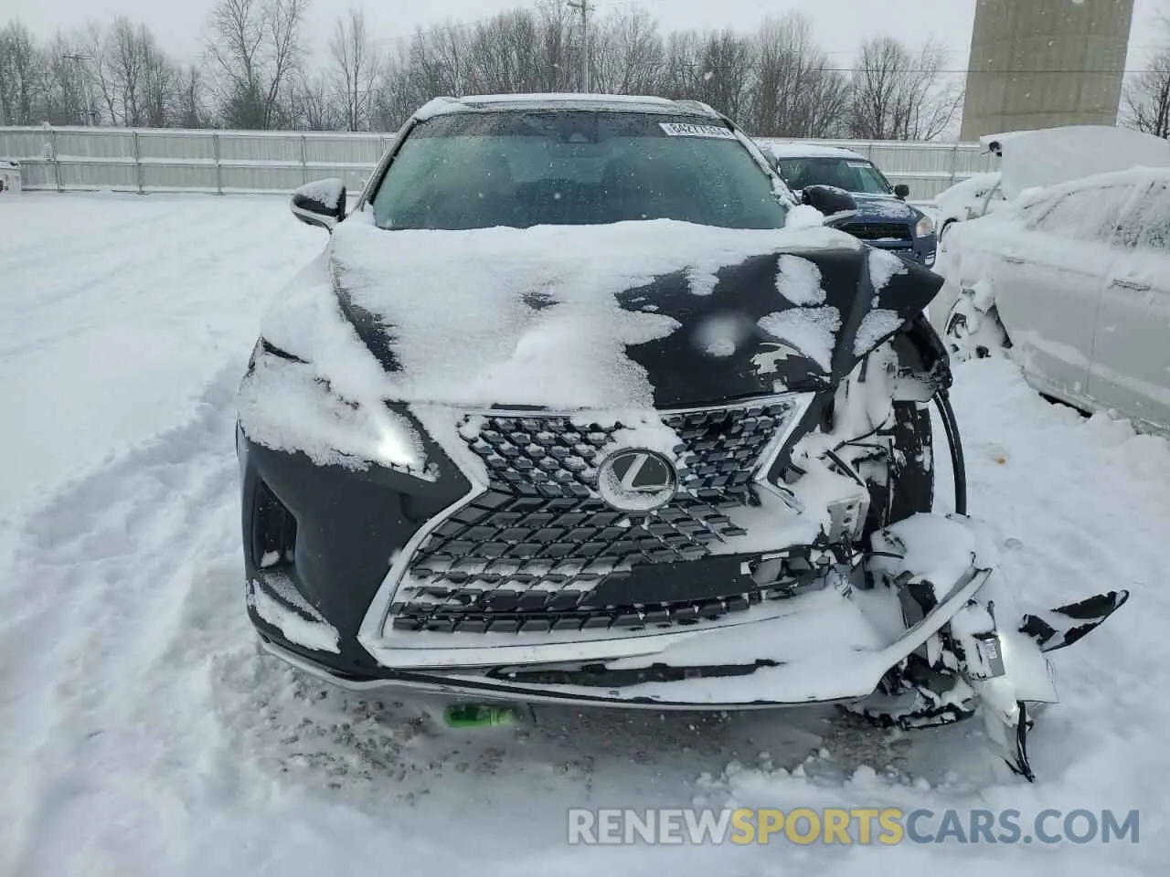 5 Фотография поврежденного автомобиля 2T2HZMDA5LC257180 LEXUS RX350 2020