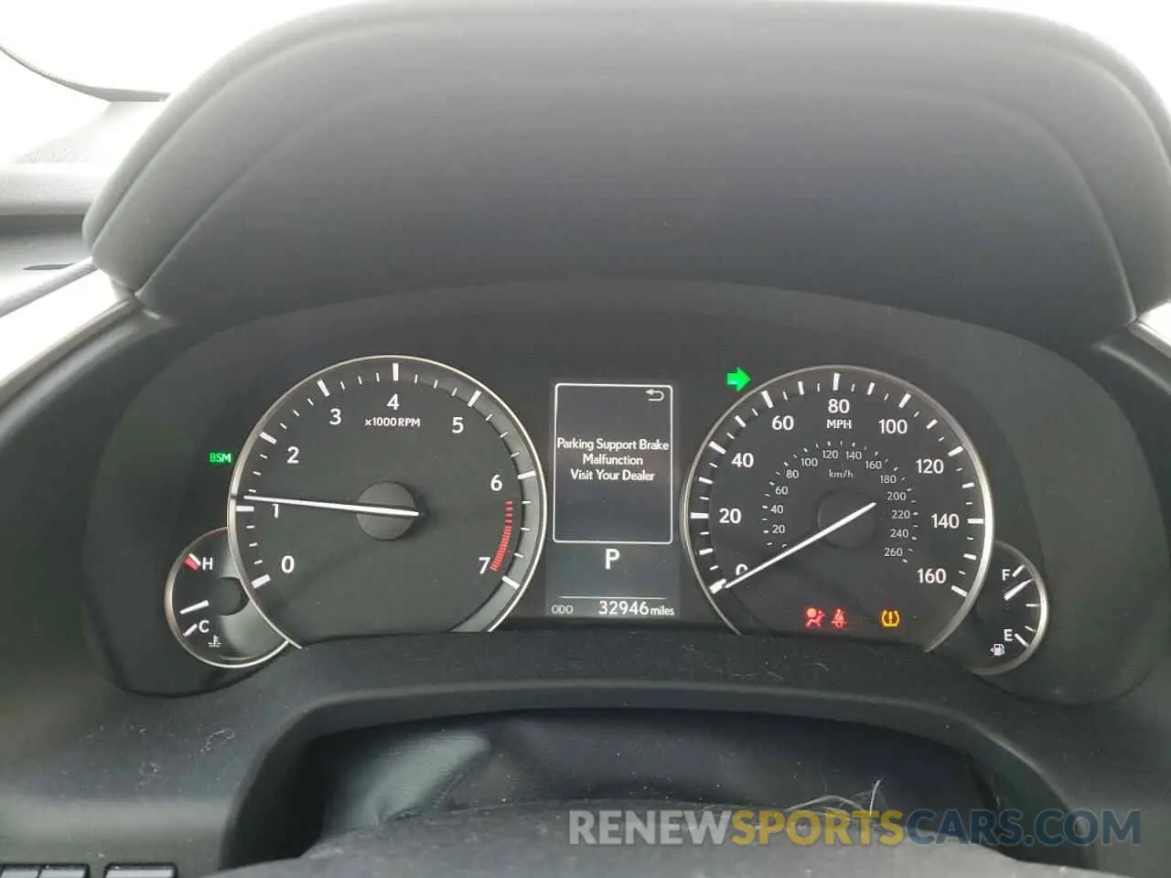 9 Фотография поврежденного автомобиля 2T2HZMDA5LC257180 LEXUS RX350 2020