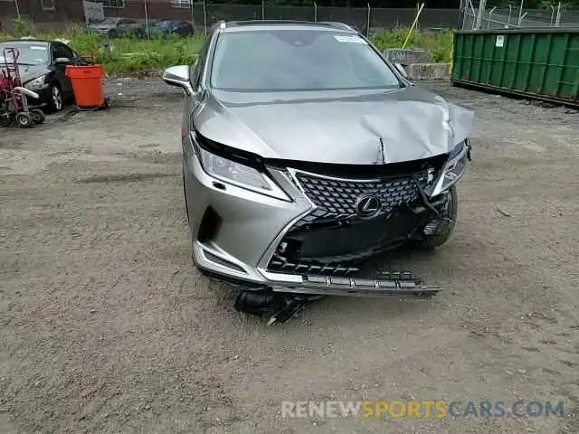 14 Photograph of a damaged car 2T2HZMDA7LC214475 LEXUS RX350 2020
