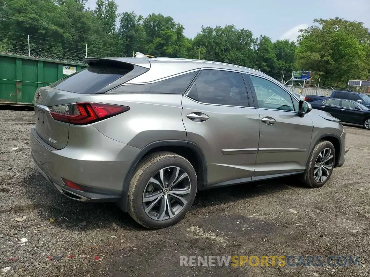 3 Photograph of a damaged car 2T2HZMDA7LC214475 LEXUS RX350 2020
