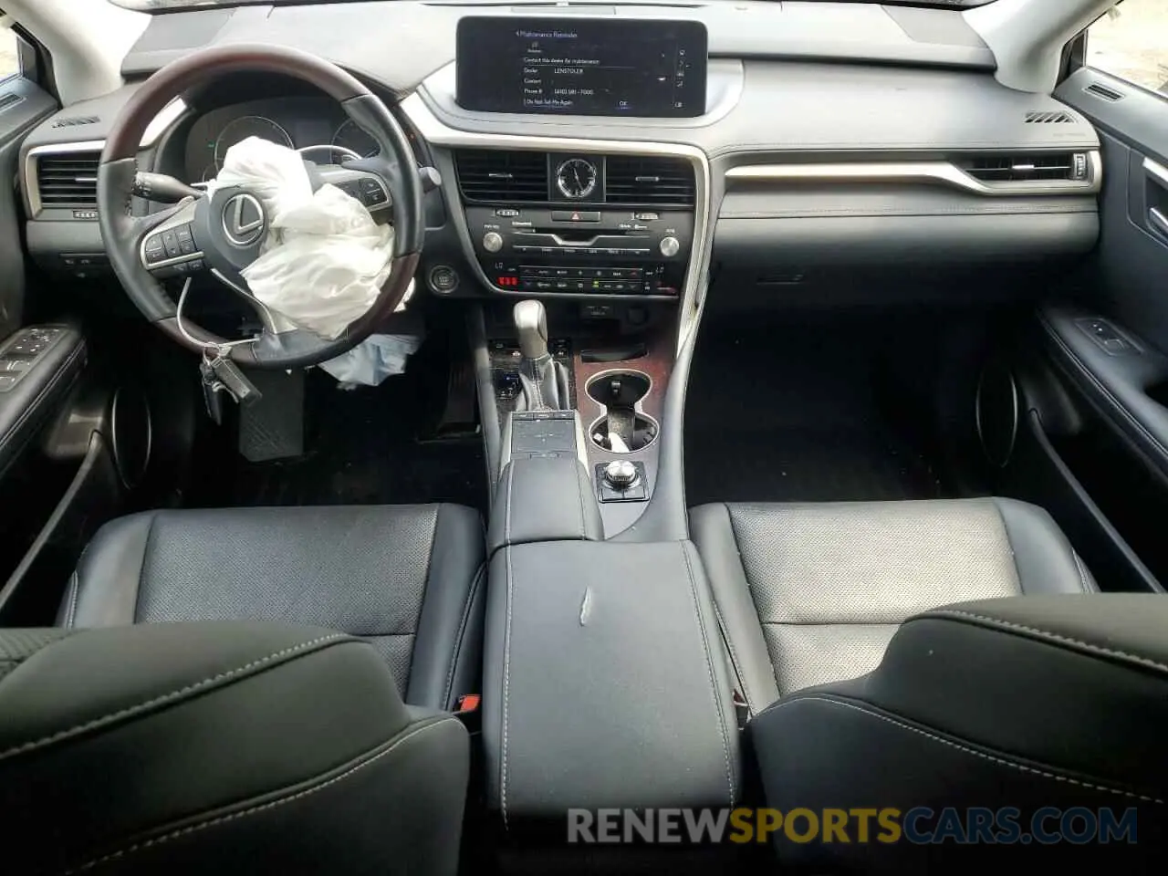 8 Photograph of a damaged car 2T2HZMDA7LC214475 LEXUS RX350 2020