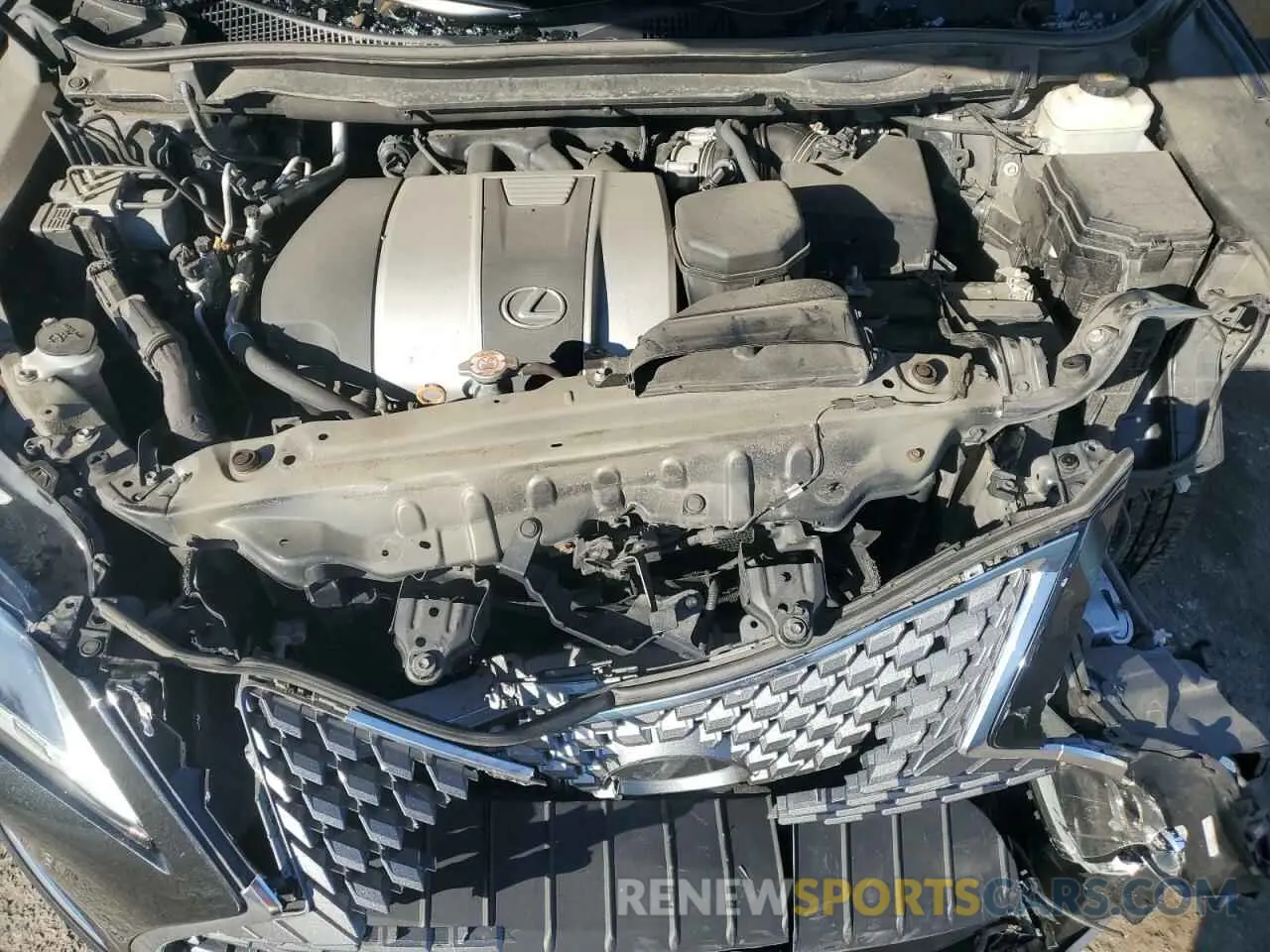 13 Photograph of a damaged car 2T2HZMDA7LC223550 LEXUS RX350 2020