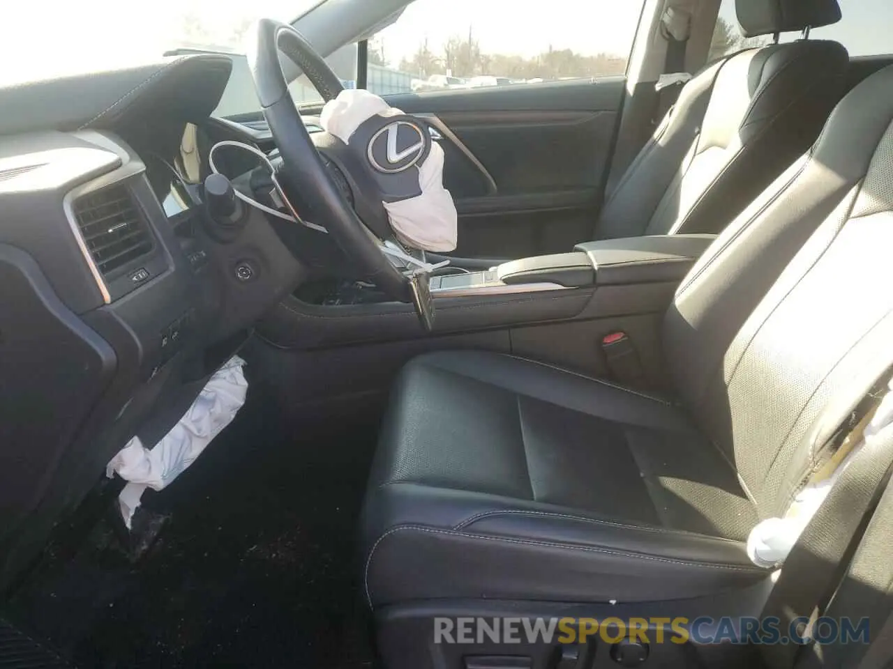 7 Photograph of a damaged car 2T2HZMDA7LC223550 LEXUS RX350 2020