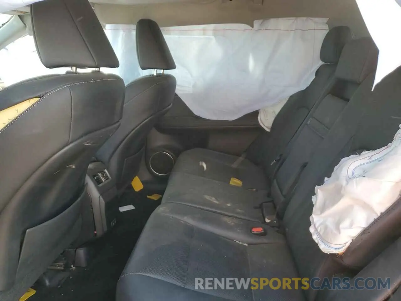 10 Фотография поврежденного автомобиля 2T2HZMDA7LC230675 LEXUS RX350 2020