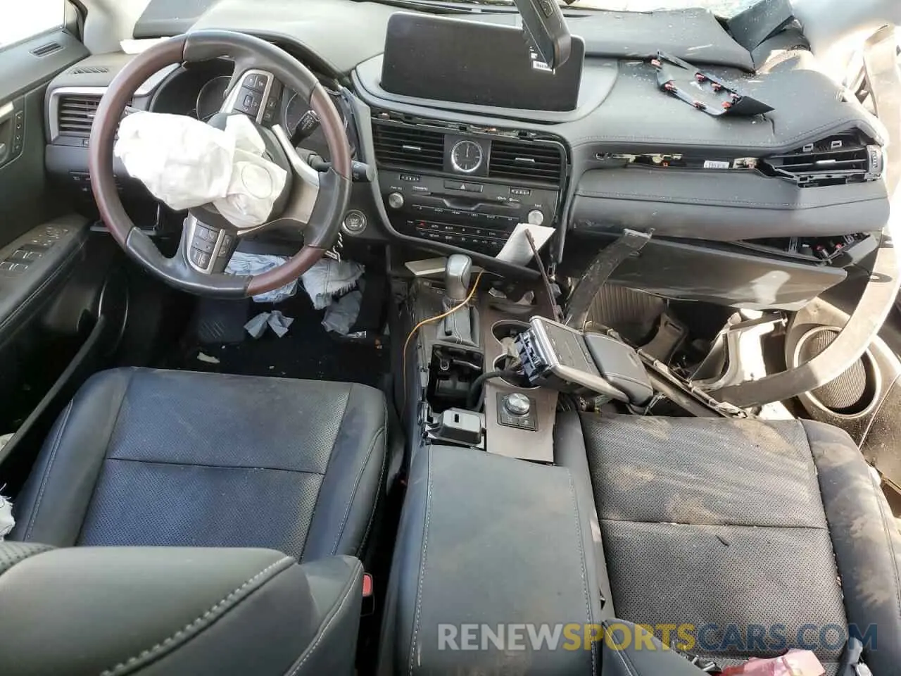 8 Фотография поврежденного автомобиля 2T2HZMDA7LC230675 LEXUS RX350 2020
