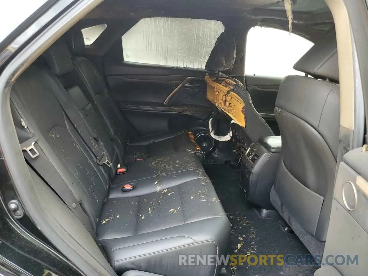 11 Photograph of a damaged car 2T2HZMDA7LC238887 LEXUS RX350 2020