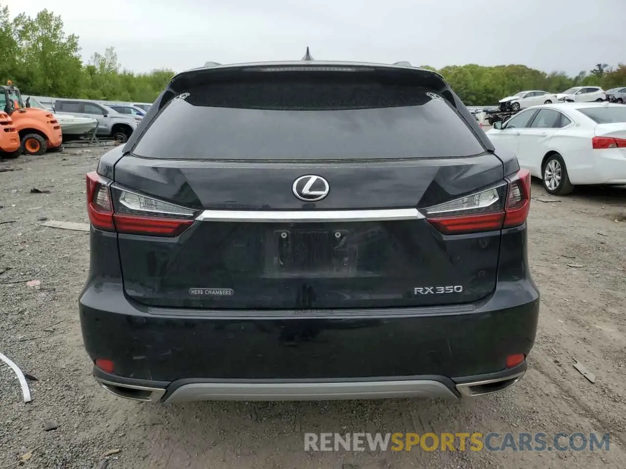 6 Photograph of a damaged car 2T2HZMDA7LC238887 LEXUS RX350 2020