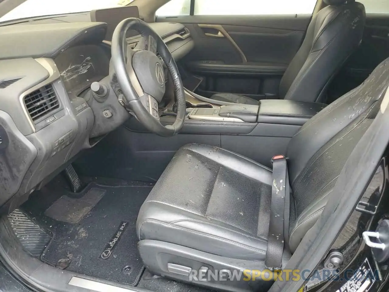 7 Photograph of a damaged car 2T2HZMDA7LC238887 LEXUS RX350 2020