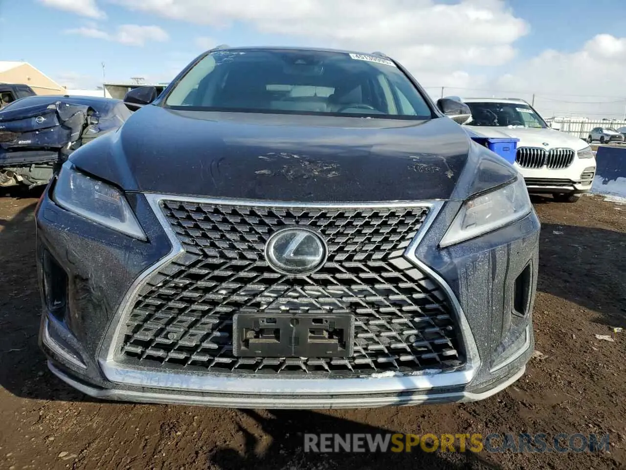 5 Photograph of a damaged car 2T2HZMDA8LC239689 LEXUS RX350 2020