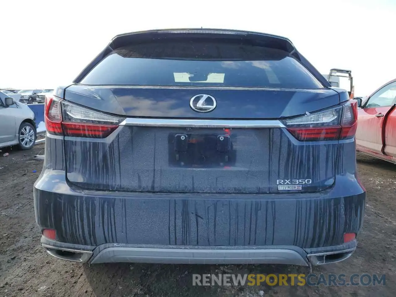 6 Photograph of a damaged car 2T2HZMDA8LC239689 LEXUS RX350 2020