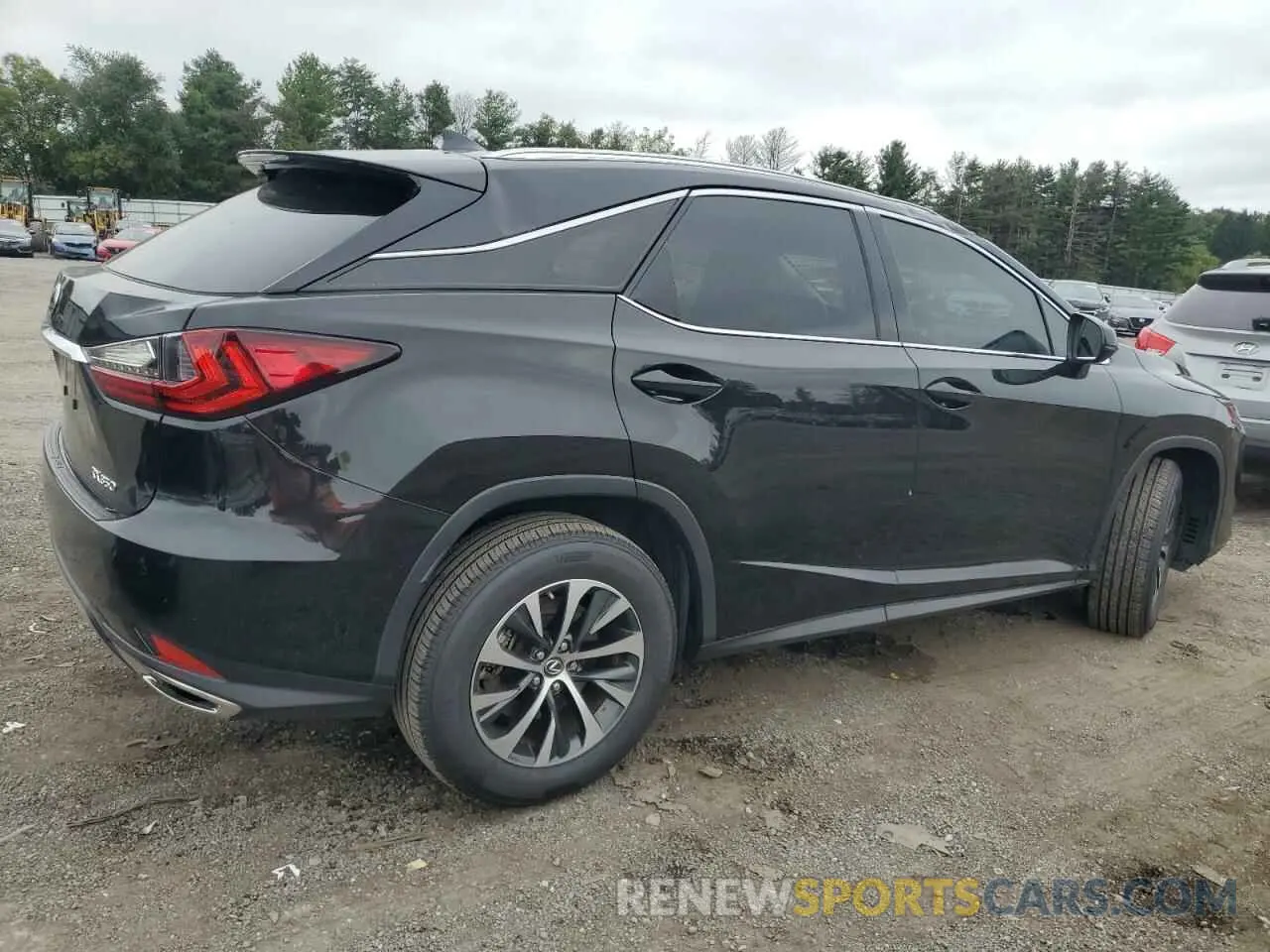 3 Photograph of a damaged car 2T2HZMDA9LC247008 LEXUS RX350 2020