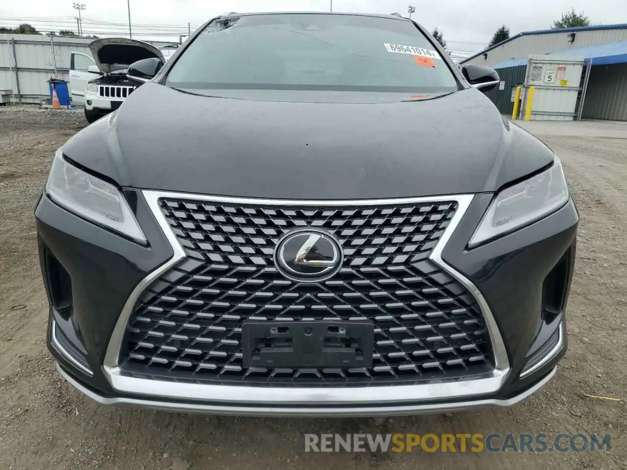 5 Photograph of a damaged car 2T2HZMDA9LC247008 LEXUS RX350 2020