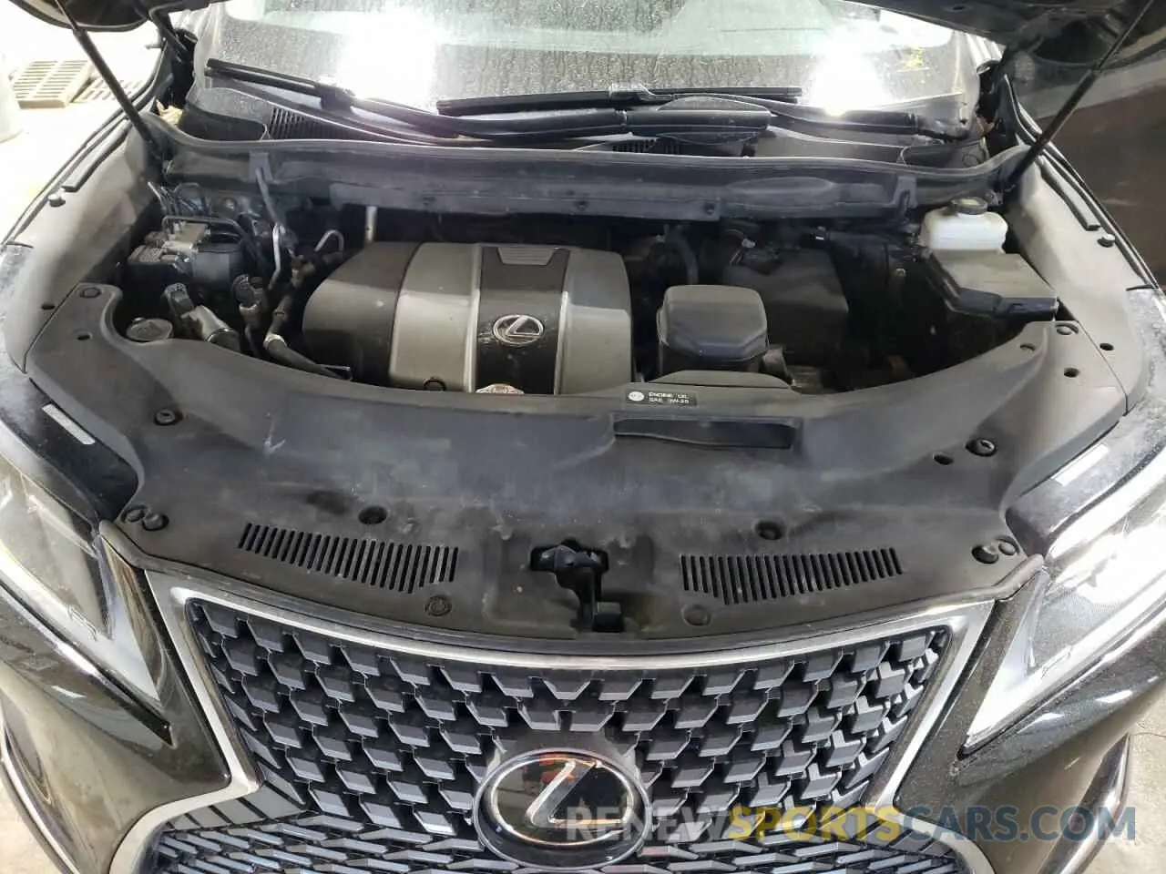 13 Photograph of a damaged car 2T2HZMDAXLC221176 LEXUS RX350 2020