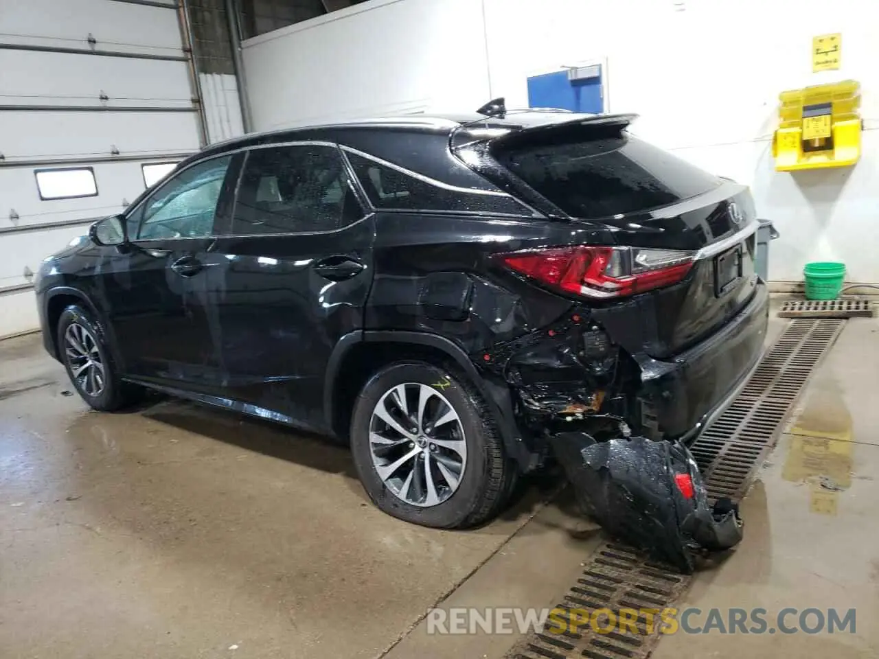 2 Photograph of a damaged car 2T2HZMDAXLC221176 LEXUS RX350 2020