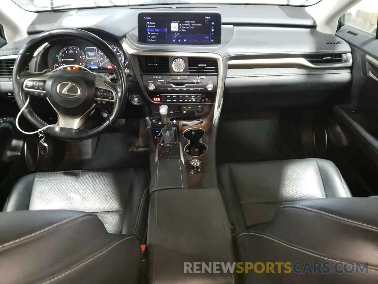 8 Photograph of a damaged car 2T2HZMDAXLC221176 LEXUS RX350 2020