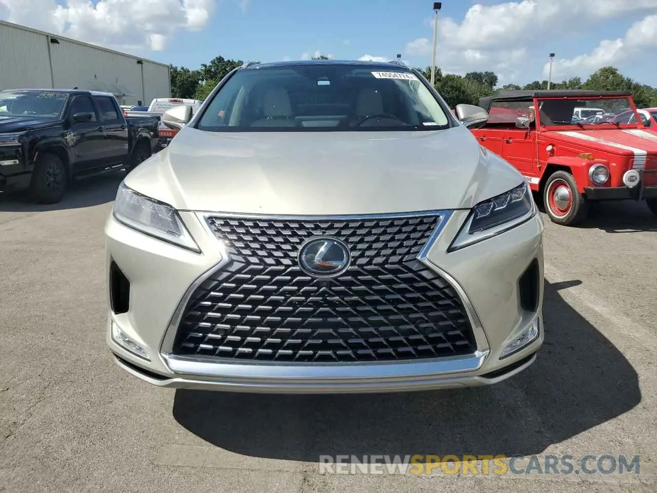 5 Фотография поврежденного автомобиля 2T2JZMAA1LC165103 LEXUS RX350 2020