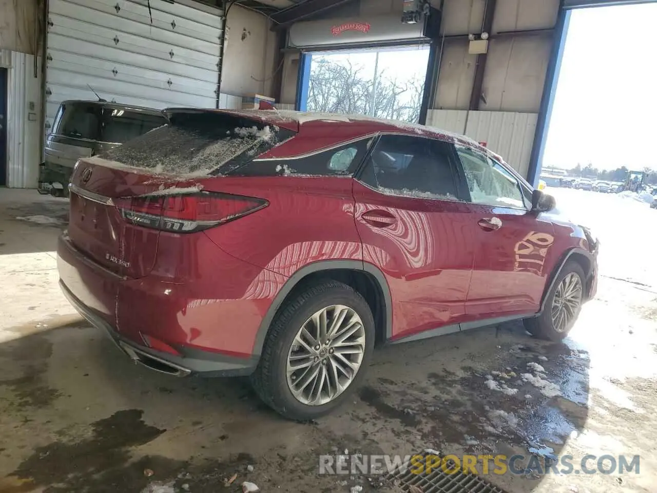 3 Фотография поврежденного автомобиля 2T2JZMDA9LC222630 LEXUS RX350 2020