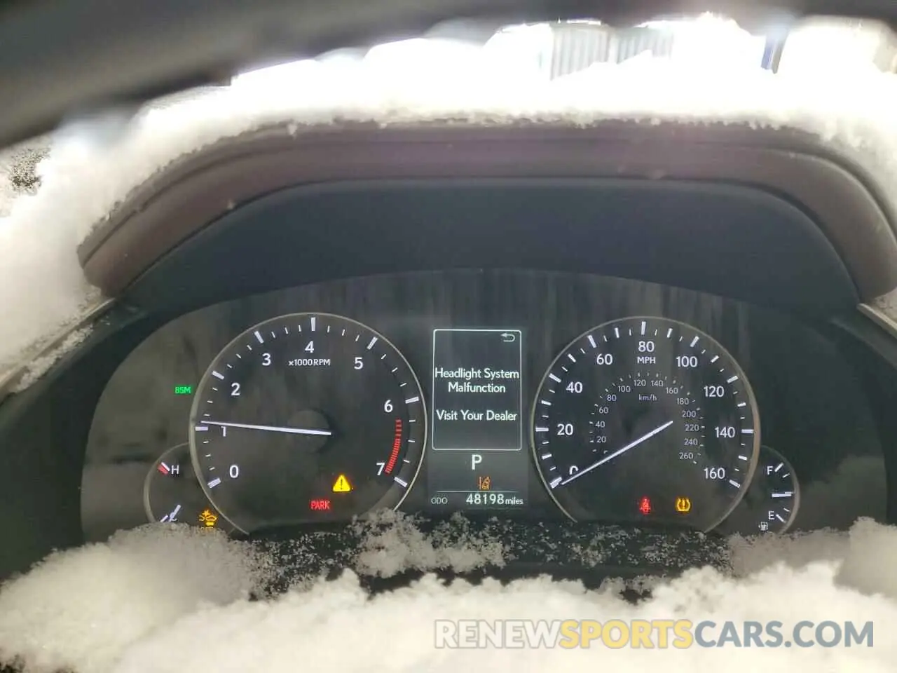 9 Фотография поврежденного автомобиля 2T2JZMDA9LC222630 LEXUS RX350 2020