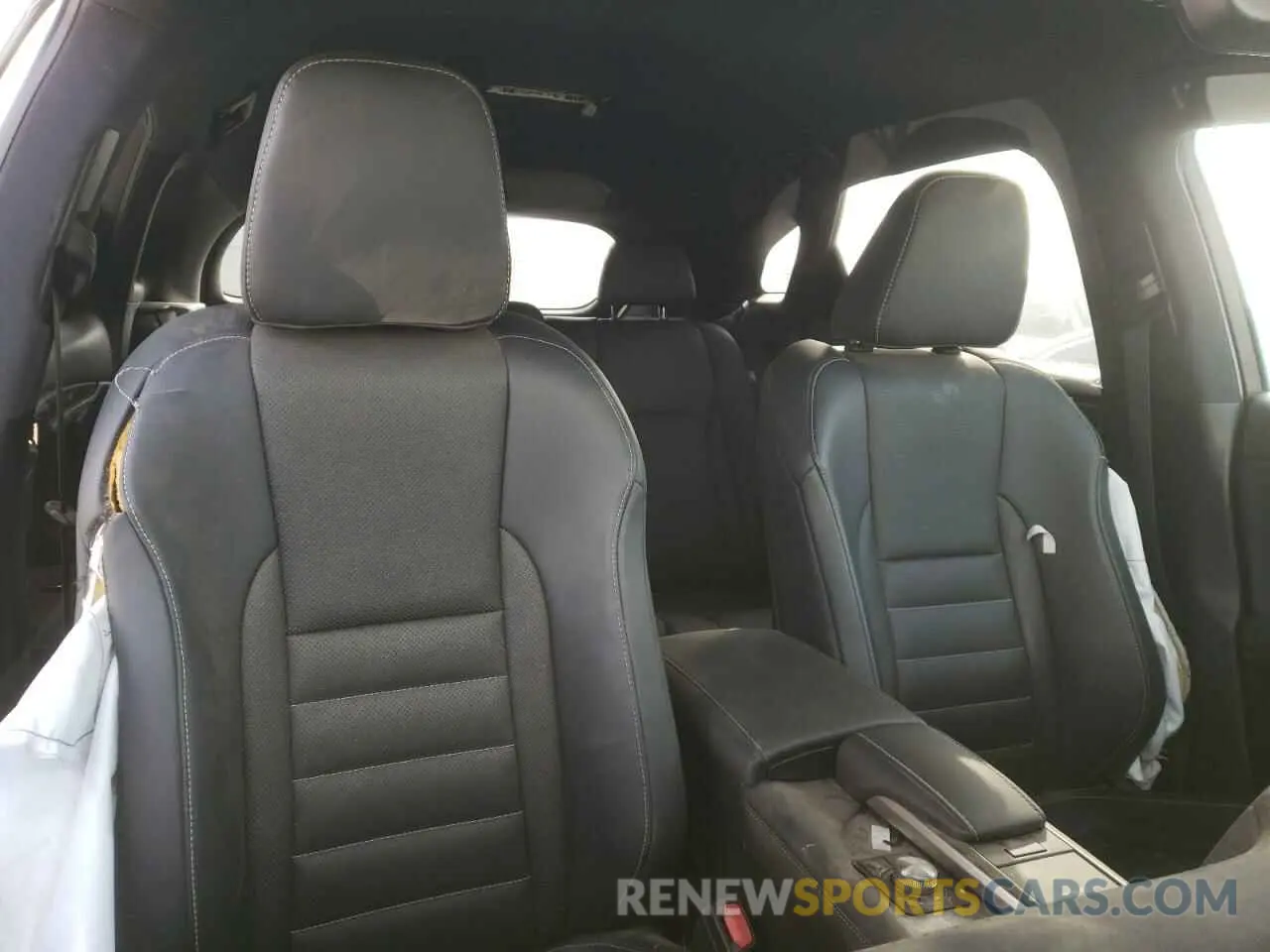10 Фотография поврежденного автомобиля 2T2SZMDA5LC218336 LEXUS RX350 2020