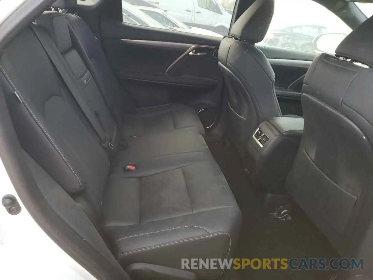11 Фотография поврежденного автомобиля 2T2SZMDA5LC218336 LEXUS RX350 2020
