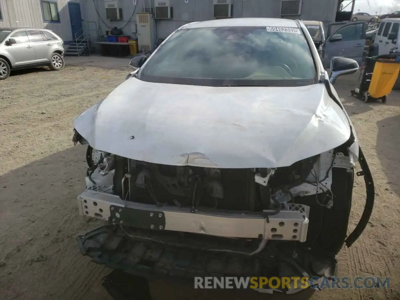 5 Фотография поврежденного автомобиля 2T2SZMDA5LC218336 LEXUS RX350 2020