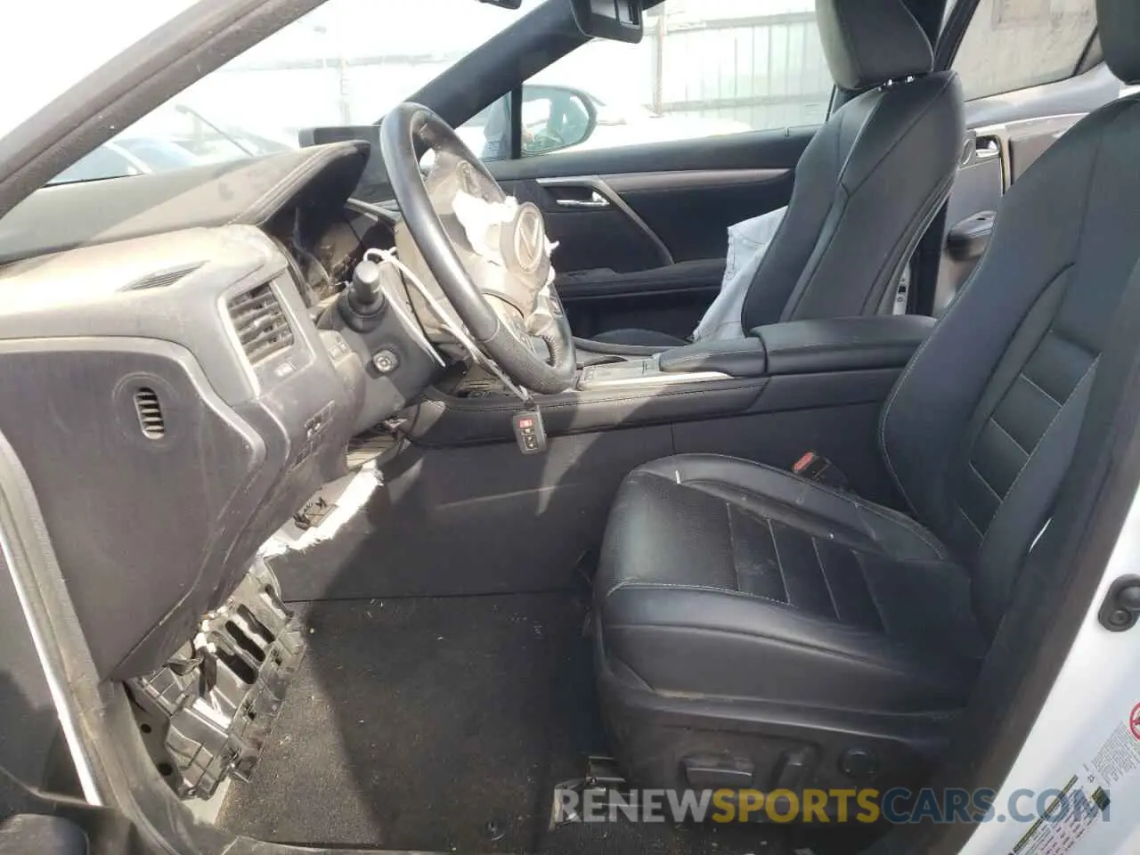 7 Фотография поврежденного автомобиля 2T2SZMDA5LC218336 LEXUS RX350 2020
