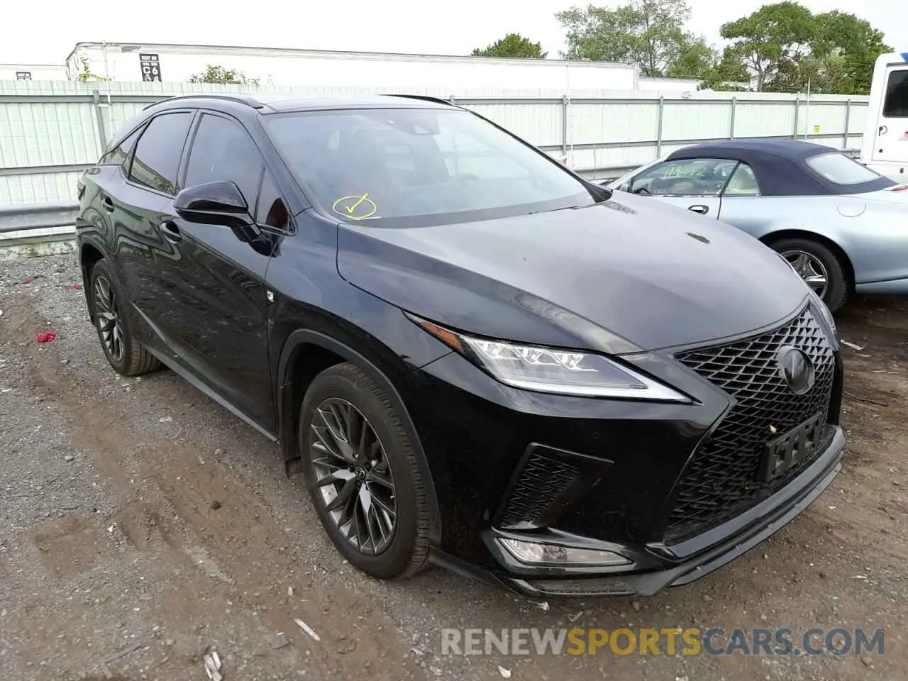 1 Фотография поврежденного автомобиля 2T2YZMDA3LC254438 LEXUS RX350 2020