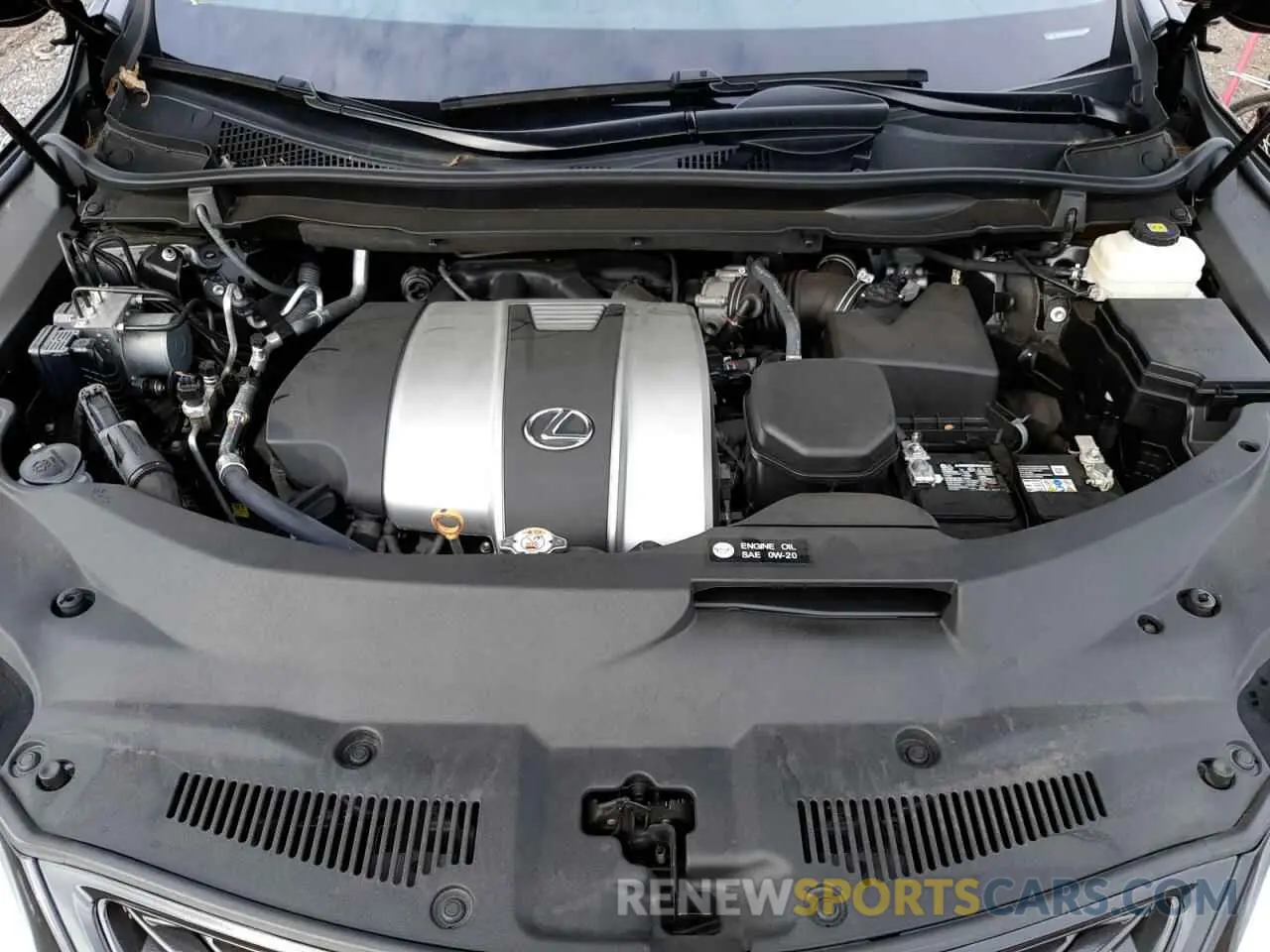 7 Фотография поврежденного автомобиля 2T2YZMDA3LC254438 LEXUS RX350 2020