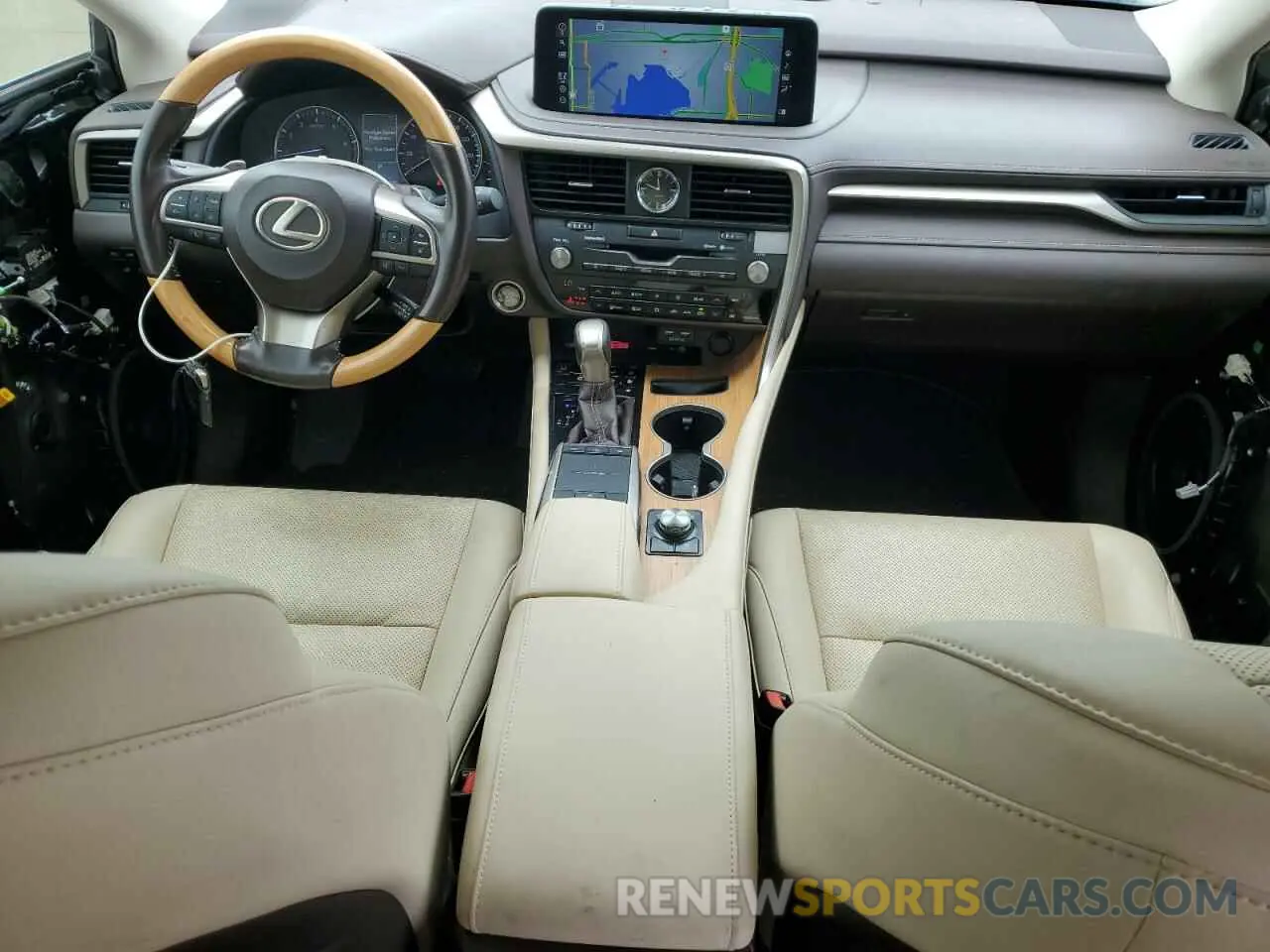 8 Photograph of a damaged car JTJHZKEA8L2016734 LEXUS RX350 2020