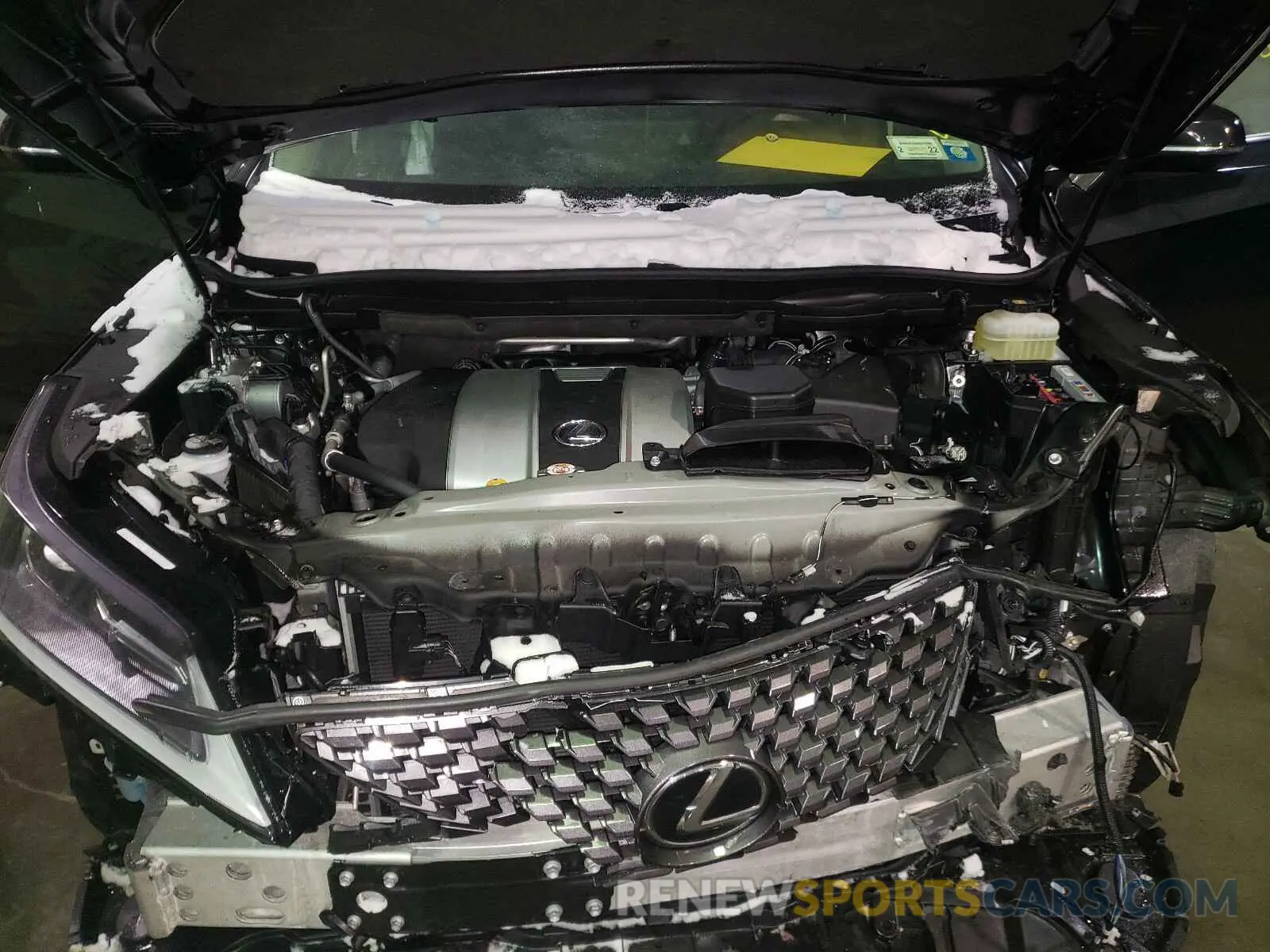 7 Photograph of a damaged car JTJHZKFA3L2023010 LEXUS RX350 2020