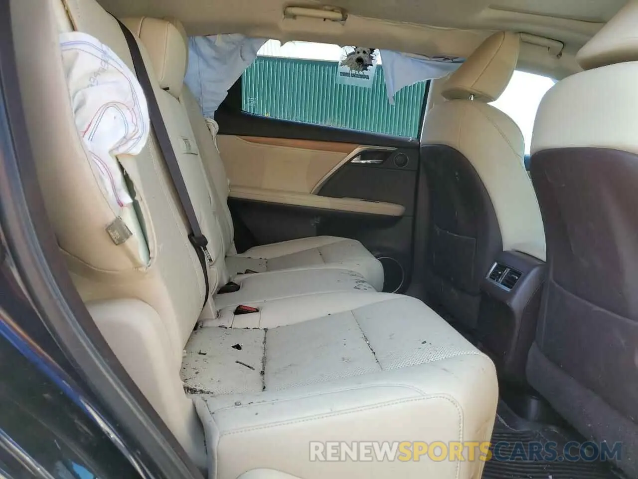 10 Photograph of a damaged car JTJHZKFA4L2025476 LEXUS RX350 2020