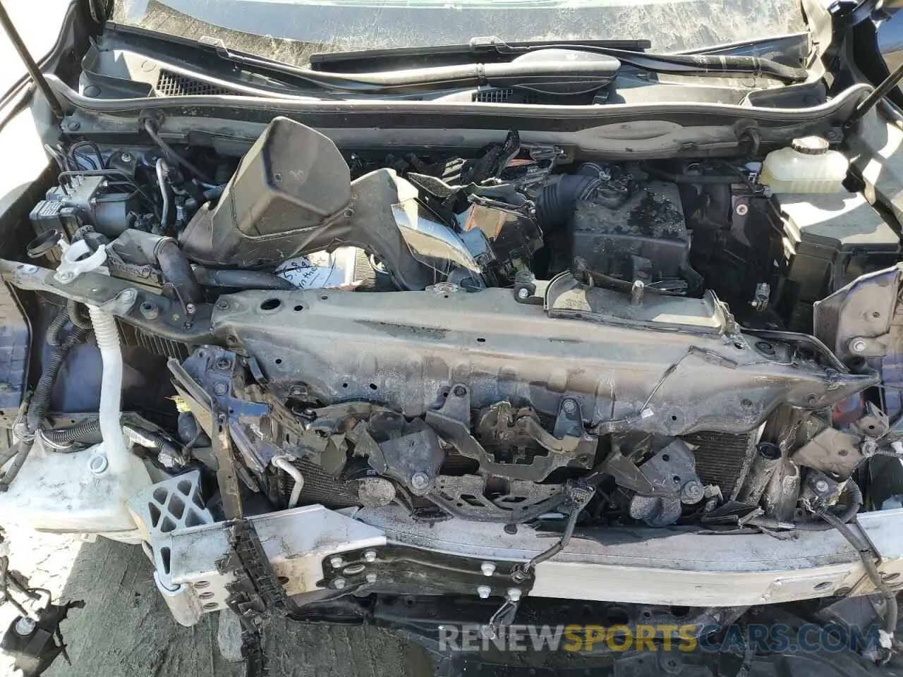 11 Photograph of a damaged car JTJHZKFA4L2025476 LEXUS RX350 2020