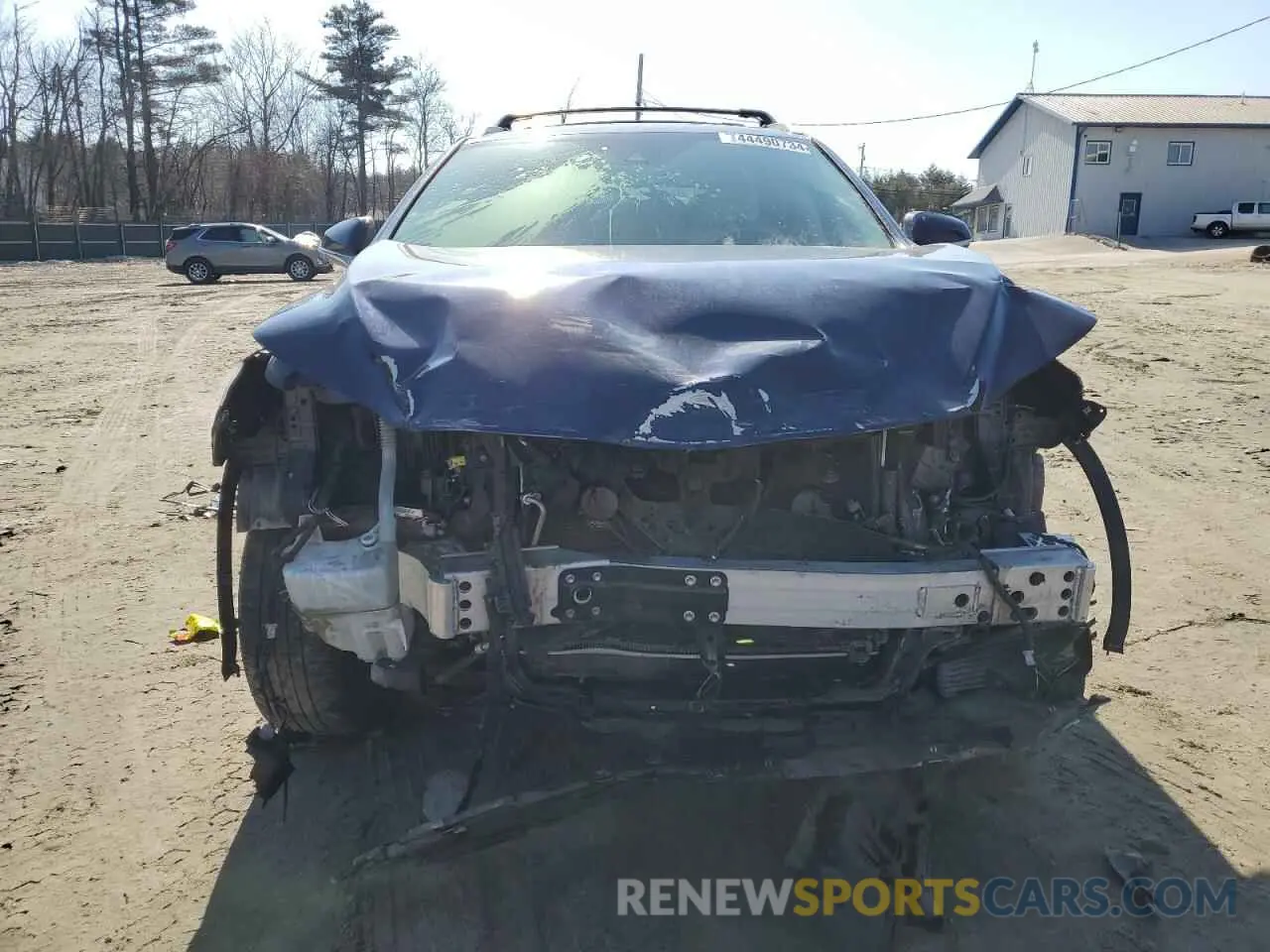 5 Photograph of a damaged car JTJHZKFA4L2025476 LEXUS RX350 2020