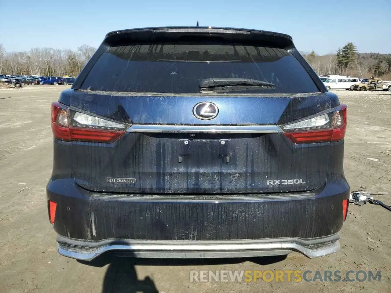 6 Photograph of a damaged car JTJHZKFA4L2025476 LEXUS RX350 2020