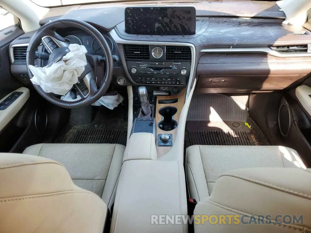 8 Photograph of a damaged car JTJHZKFA4L2025476 LEXUS RX350 2020