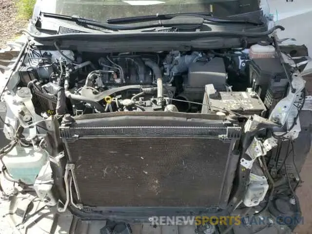 11 Photograph of a damaged car JTJHZKFA5L2024207 LEXUS RX350 2020