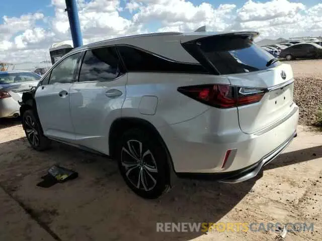 2 Photograph of a damaged car JTJHZKFA5L2024207 LEXUS RX350 2020