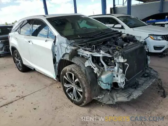 4 Photograph of a damaged car JTJHZKFA5L2024207 LEXUS RX350 2020