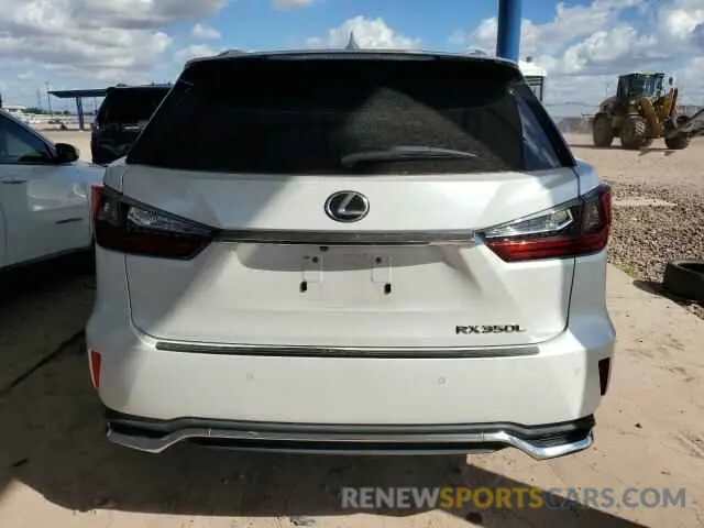 6 Photograph of a damaged car JTJHZKFA5L2024207 LEXUS RX350 2020
