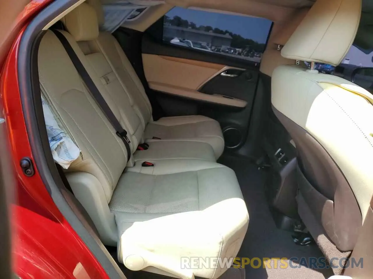 11 Photograph of a damaged car JTJHZKFA6L2025267 LEXUS RX350 2020