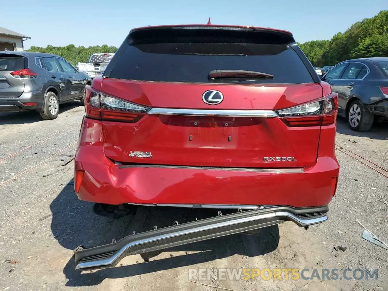 6 Photograph of a damaged car JTJHZKFA6L2025267 LEXUS RX350 2020