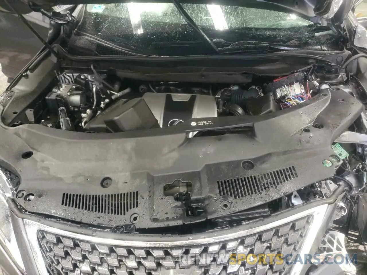 13 Photograph of a damaged car JTJHZKFA6L2026385 LEXUS RX350 2020